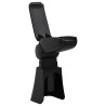 Accoudoir de voiture noir 16x36x(41-57) cm ABS 