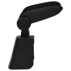 Accoudoir de voiture noir 16x36x(41-57) cm ABS 