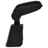 Accoudoir de voiture noir 16x36x(41-57) cm ABS 