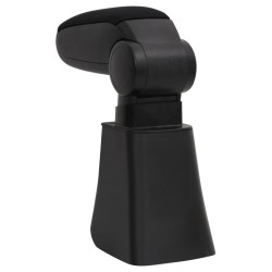 Accoudoir de voiture noir 16x36x(41-57) cm ABS 