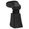 Accoudoir de voiture noir 16x36x(41-57) cm ABS 