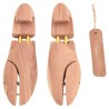 Tendeur de chaussures avec chausse-pied EU 44-45 bois de cèdre 