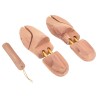 Tendeur de chaussures avec chausse-pied EU 44-45 bois de cèdre 
