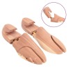 Tendeur de chaussures avec chausse-pied EU 44-45 bois de cèdre 