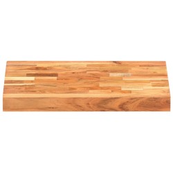 Planche à découper 40x30x4 cm Bois d'acacia massif 