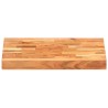 Planche à découper 40x30x4 cm Bois d'acacia massif 