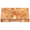 Planche à découper 40x30x4 cm Bois d'acacia massif 