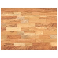Planche à découper 40x30x4 cm Bois d'acacia massif 