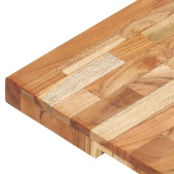 Planche à découper 40x30x4 cm Bois d'acacia massif 