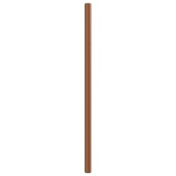 Poignées d'armoire 10 pcs bronze 224 mm acier inoxydable 