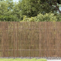 Clôture de jardin 500x90 cm roseau 