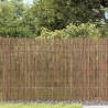 Clôture de jardin 500x90 cm roseau 