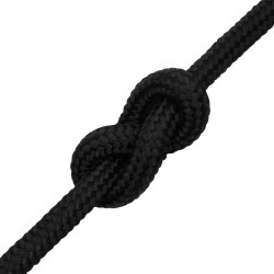 Corde de bateau Noir complet 18 mm 25 m Polypropylène 