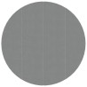 Bâche de piscine gris clair Ø428 cm géotextile polyester 
