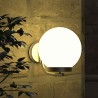Lampe murale de jardin 32 cm 