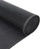 Tapis rectangulaire gris 70x400 cm bambou 