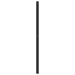 Tête de lit métal noir 180 cm 