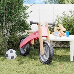 Vélo d'équilibre pour enfants rose 