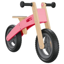 Vélo d'équilibre pour enfants rose 