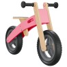 Vélo d'équilibre pour enfants rose 