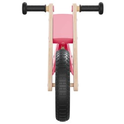 Vélo d'équilibre pour enfants rose 