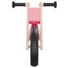Vélo d'équilibre pour enfants rose 