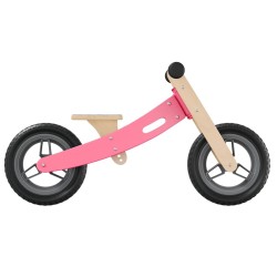 Vélo d'équilibre pour enfants rose 