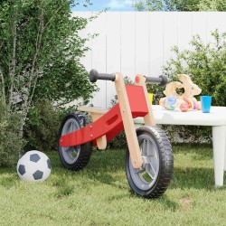 Vélo d'équilibre pour enfants rouge 