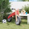 Vélo d'équilibre pour enfants rouge 