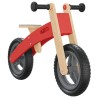 Vélo d'équilibre pour enfants rouge 