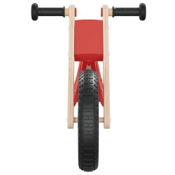 Vélo d'équilibre pour enfants rouge 