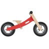 Vélo d'équilibre pour enfants rouge 