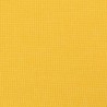 Repose-pied Jaune moutarde 45x29,5x35 cm Tissu 