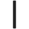 Poignées d'armoire 20 pcs noir 64 mm acier inoxydable 