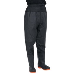 Cuissardes avec bottes noir taille 45 