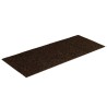 Tapis d'escalier autocollants Rectangulaire 15 pcs 60x25 cm 