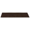 Tapis d'escalier autocollants Rectangulaire 15 pcs 60x25 cm 