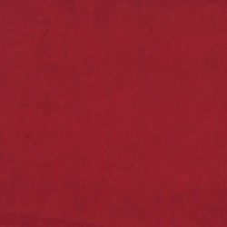 Repose-pied Rouge bordeaux 45x29,5x35 cm Velours 
