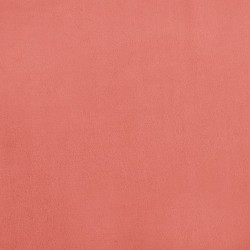 Repose-pied Rose 45x29,5x35 cm Velours 
