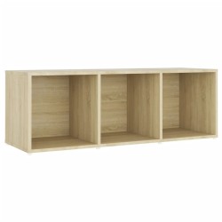Ensemble de meubles TV 3 pcs Chêne sonoma Bois d'ingénierie 