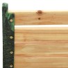 Banc de jardin 116 cm Fonte et bois massif de sapin 