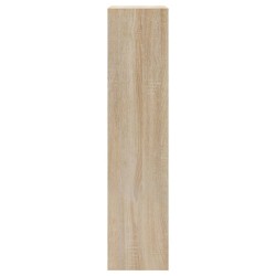 Armoire à chaussures Chêne sonoma 63x24x103cm Bois d'ingénierie 