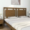 Tête de lit Marron miel 155,5x4x100 cm Bois massif de pin 