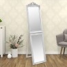 Miroir sur pied Argenté 40x160 cm 