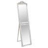 Miroir sur pied Argenté 40x160 cm 