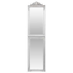 Miroir sur pied Argenté 40x160 cm 