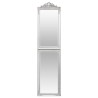 Miroir sur pied Argenté 40x160 cm 