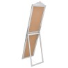Miroir sur pied Argenté 40x160 cm 