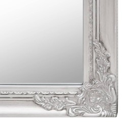 Miroir sur pied Argenté 40x160 cm 