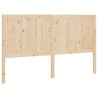 Tête de lit 140,5x4x100 cm Bois massif de pin 